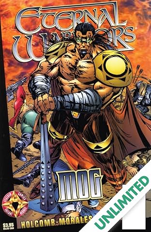 Eternal Warriors (1997-1998) #5